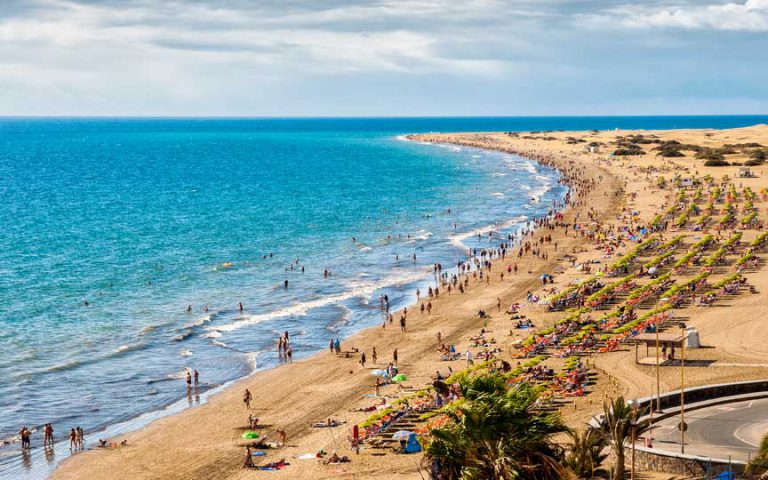 Playa de Maspalomas Beach