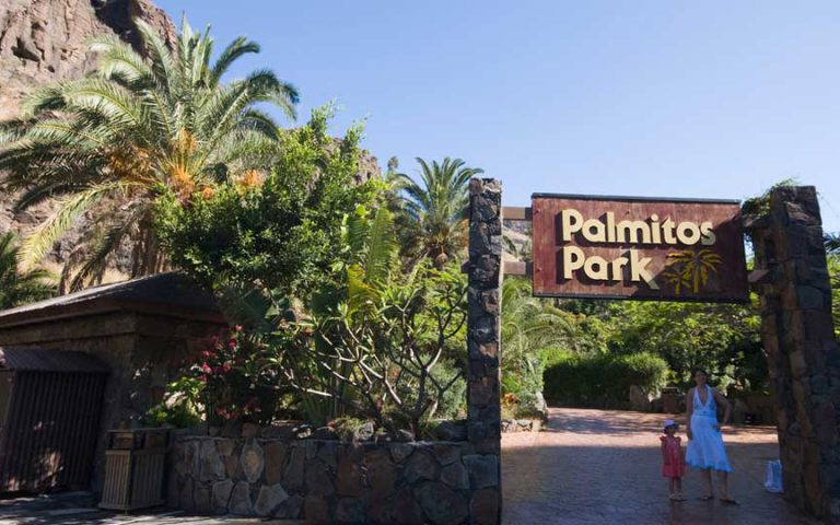 Palmitos Park Entrance