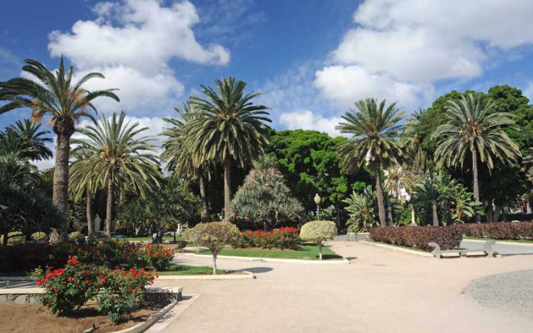 Doramas Park in Las Palmas de Gran Canaria
