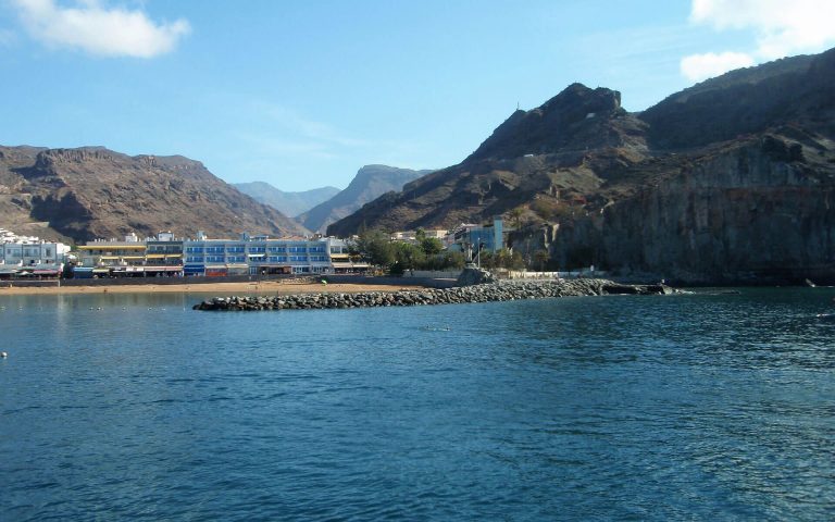 PLaya de Mogán-Gran Canaria
