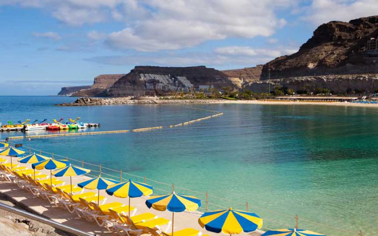 Early Morning Playa de Amadores Gran Canaria