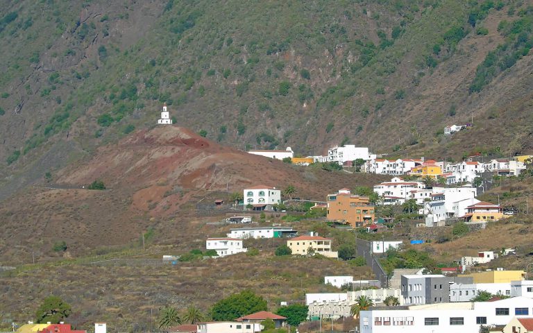 Candelaria Church Frontera