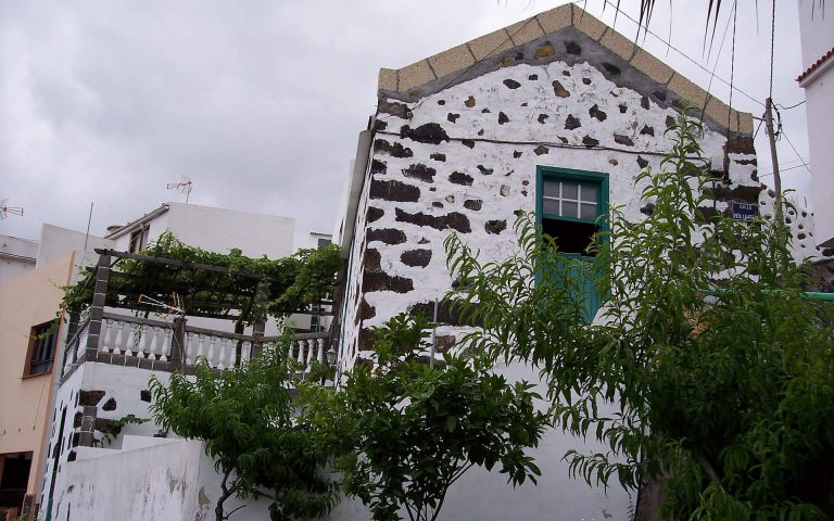 Typisches El Hierro-Haus