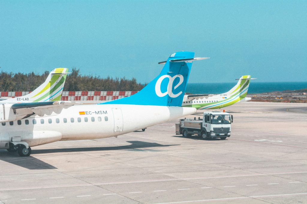 Gran Canaria travel by airplane Air Europa