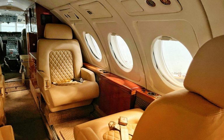 More space, no boarding queues, no shared armrests — this is the cabin experience you're really paying for.